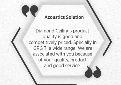 Acoustic ceiling tiles