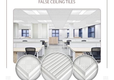 Decorative False Ceiling Tiles