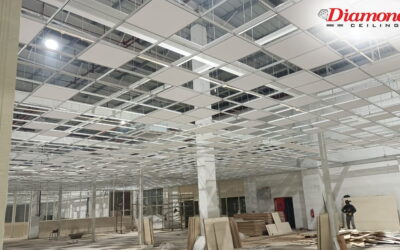 False ceiling installation False ceiling installation